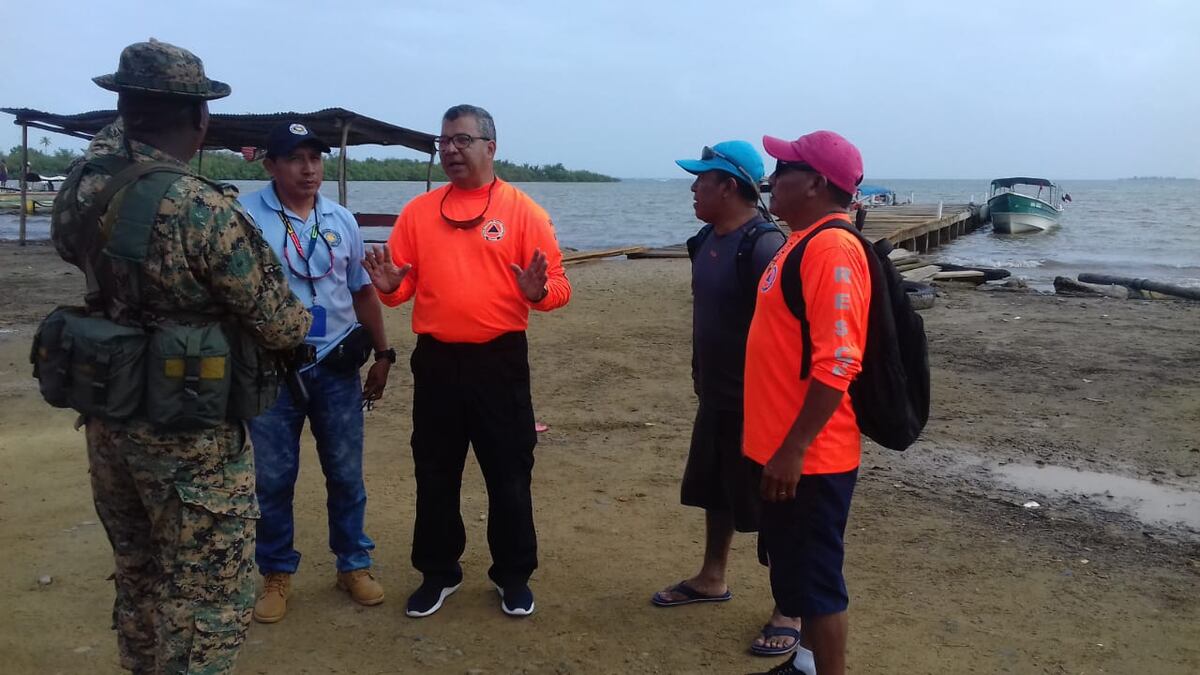 Sigue la alerta de prevención por fuerte oleajes y vientos en el Caribe