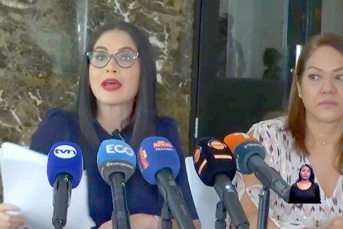 La triple candidata, Zulay Lu ampliará denuncia contra diputados Raúl Pineda y Benicio Robinson