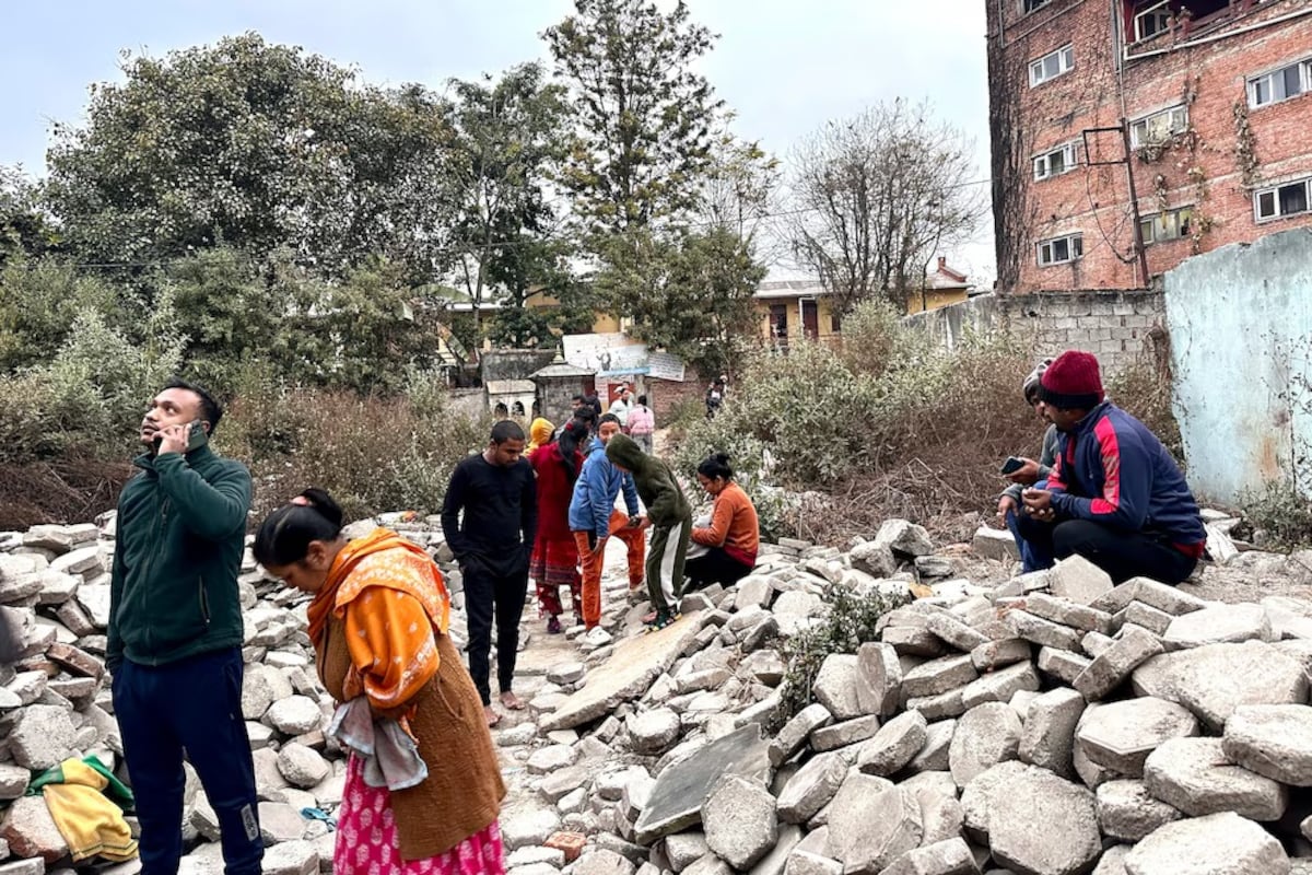 ¡Tragedia en el Tíbet! Un devastador terremoto deja más de 120 muertos y caos en la región