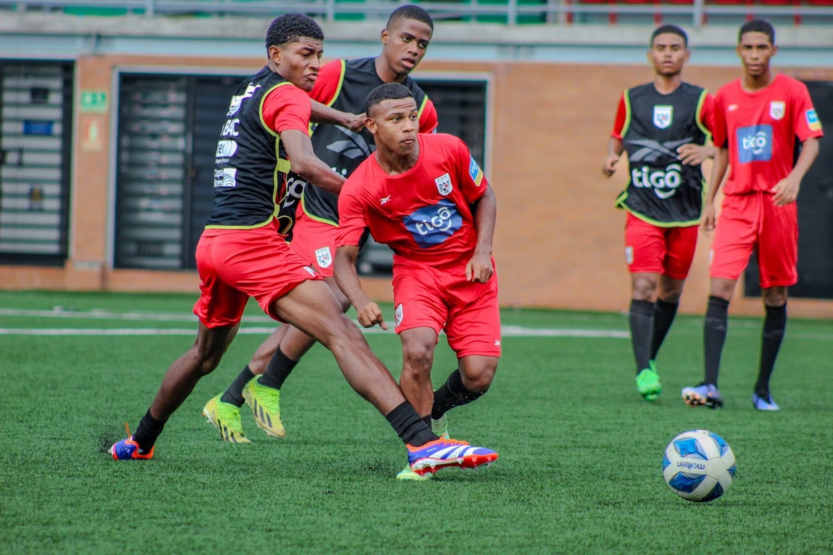 Selecciones Sub-17 de Panamá culminan microciclos de entrenamiento 