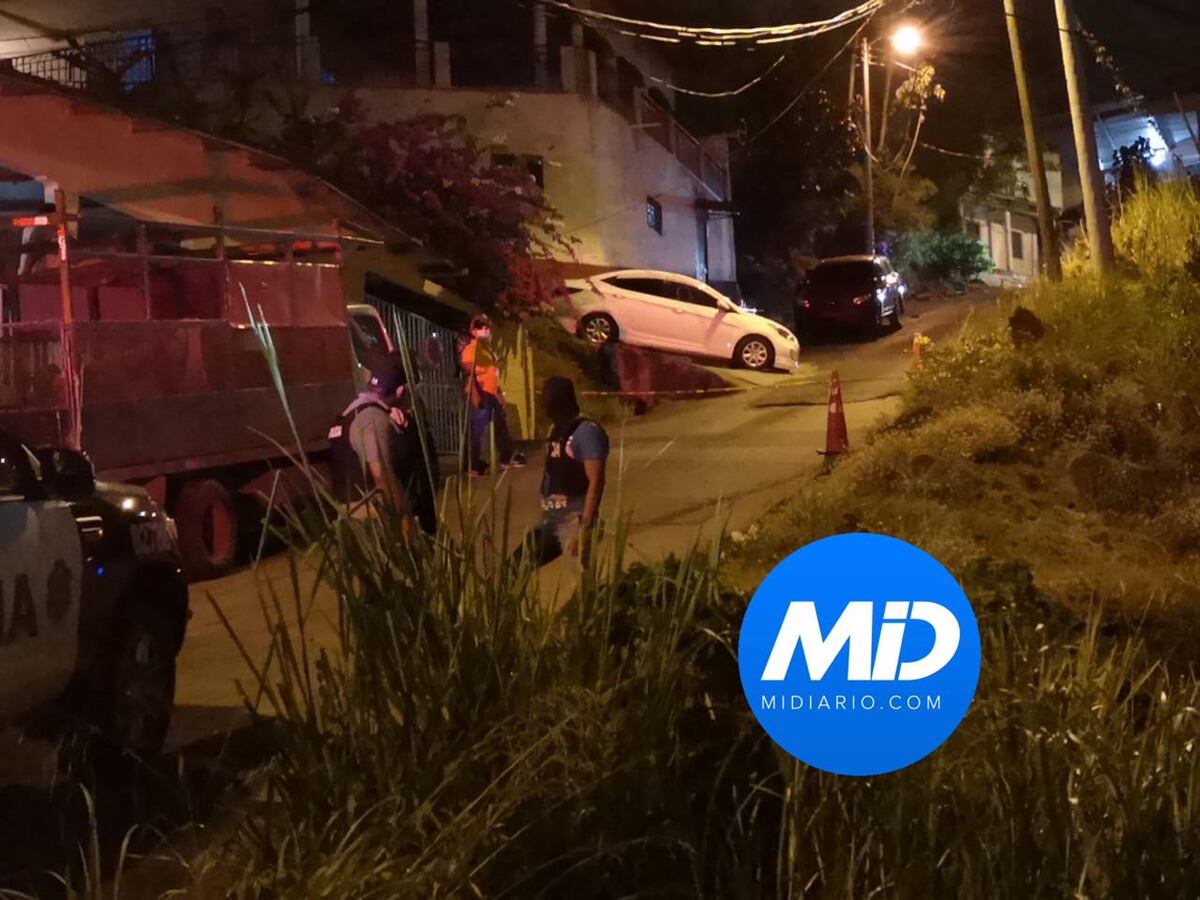 En pleno Jueves Santo. Se registra doble homicidio en Los Andes| Video