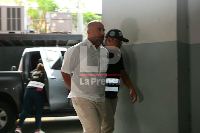 Juez de garantías mantiene la detención del exdirector de la AMP, Noriel Araúz