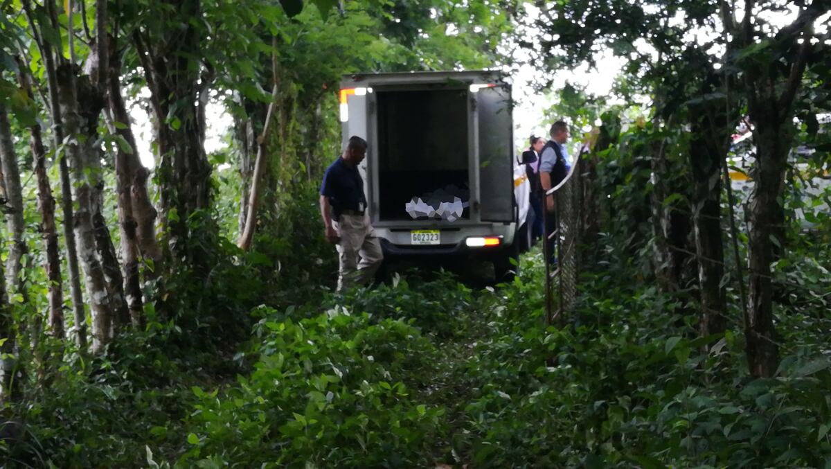 Animales ya habían depredado gran parte de los órganos. Hallan cadáver a orillas de río en Chiriquí