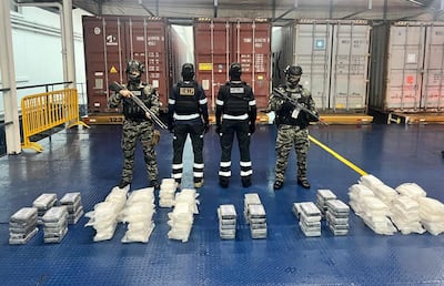 Capturan a hombre con cargamento de presunta droga en Operación Mustang en Ancón