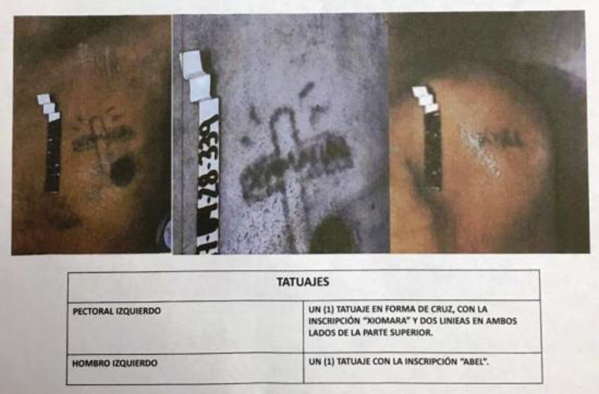 Lo atropellaron desde el 2017 y nadie lo ha identificado. Chequee los tatuajes