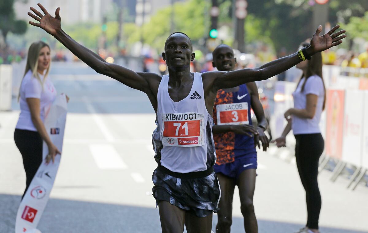 Kandie impone nuevo récord en Carrera de San Silvestre