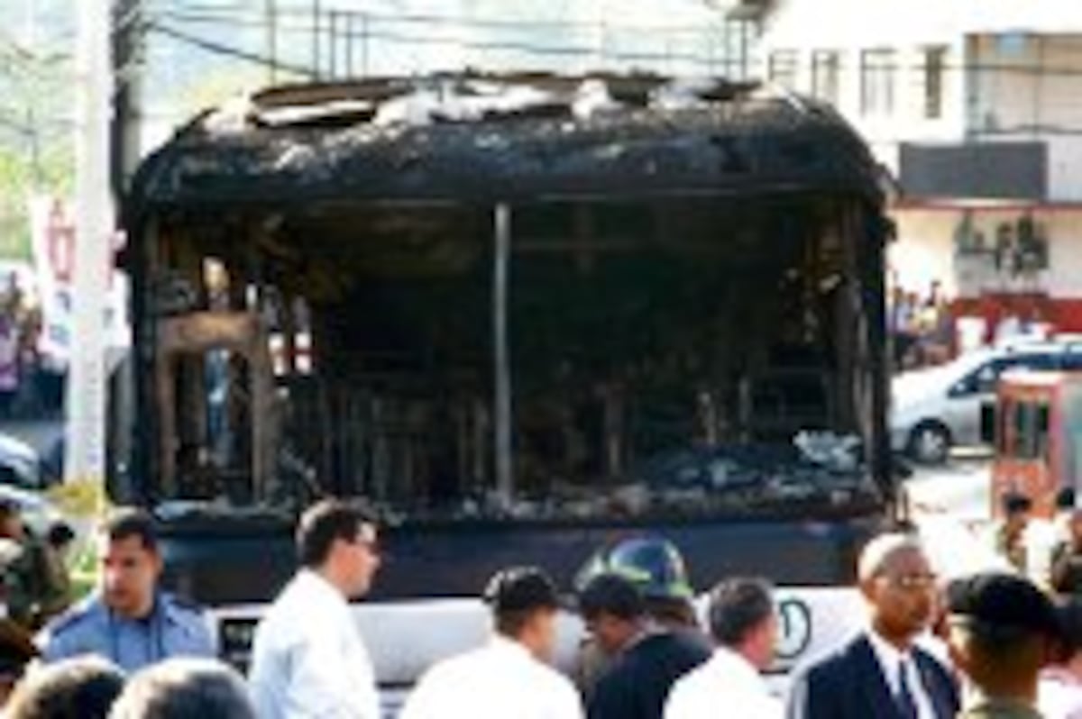 Prohibido olvidar. Se cumplen 15 años del trágico incendio del bus 8B-06 en La Cresta