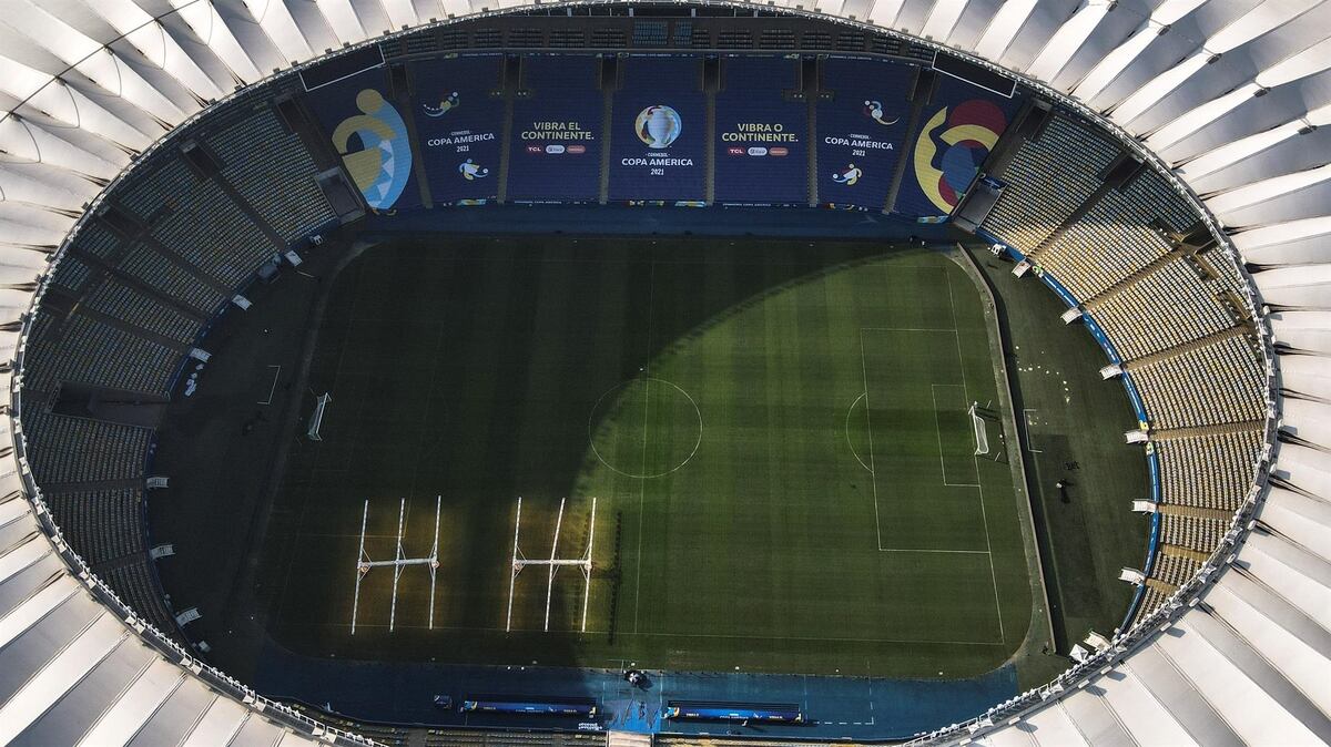 Brasil y Argentina disputarán el título de la Copa América ante 7 mil 228 aficionados en el Maracaná 