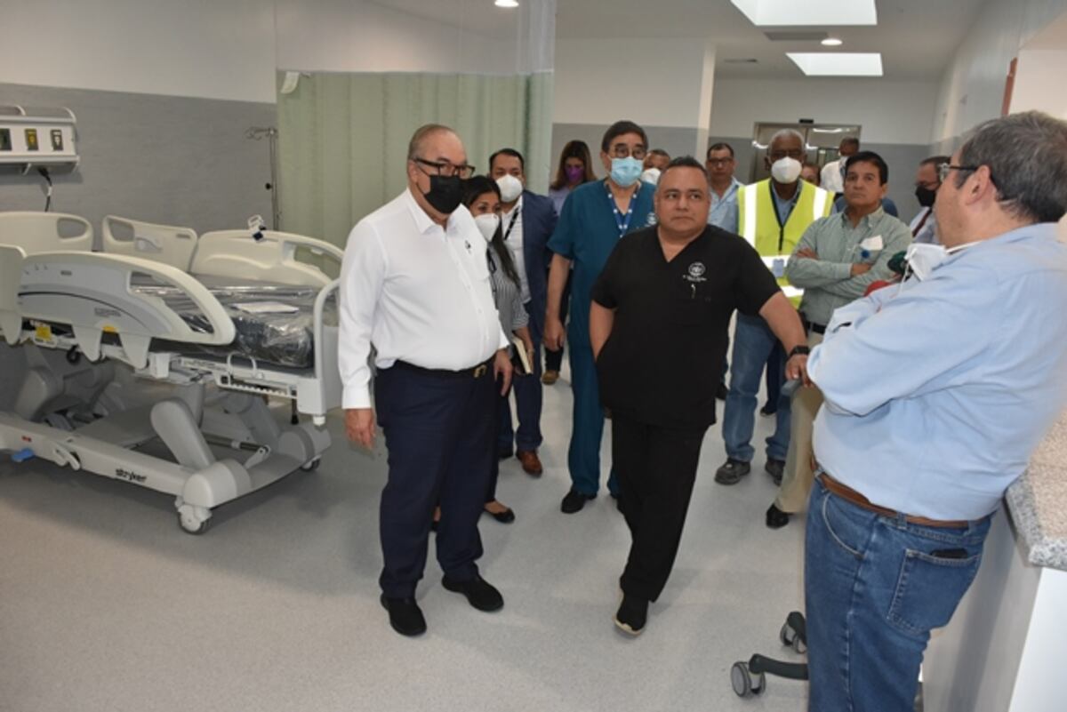 Todo listo para próxima entrega de instalaciones de la Ciudad de la Salud