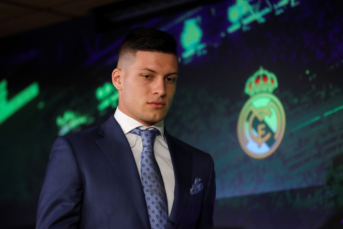 Jovic, el goleador que dormía con la camiseta del Real Madrid 