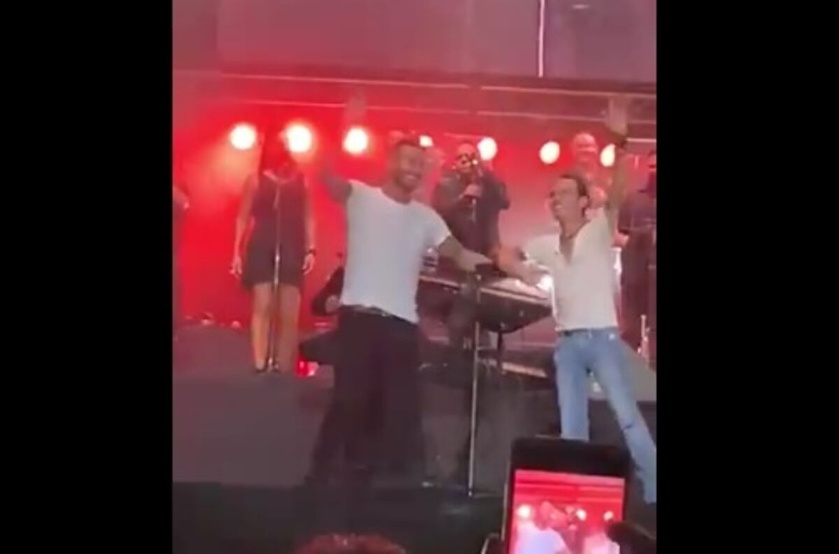 Valió la pena.... David Beckham dejó a todos en 'shock’ en Panamá,  junto a Marc Anthony