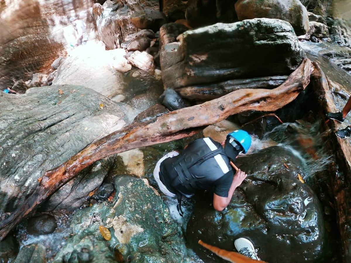 Su último ‘trip’. El guía turístico que murió en las cuevas de Bayano falleció tratando de salvar a otros