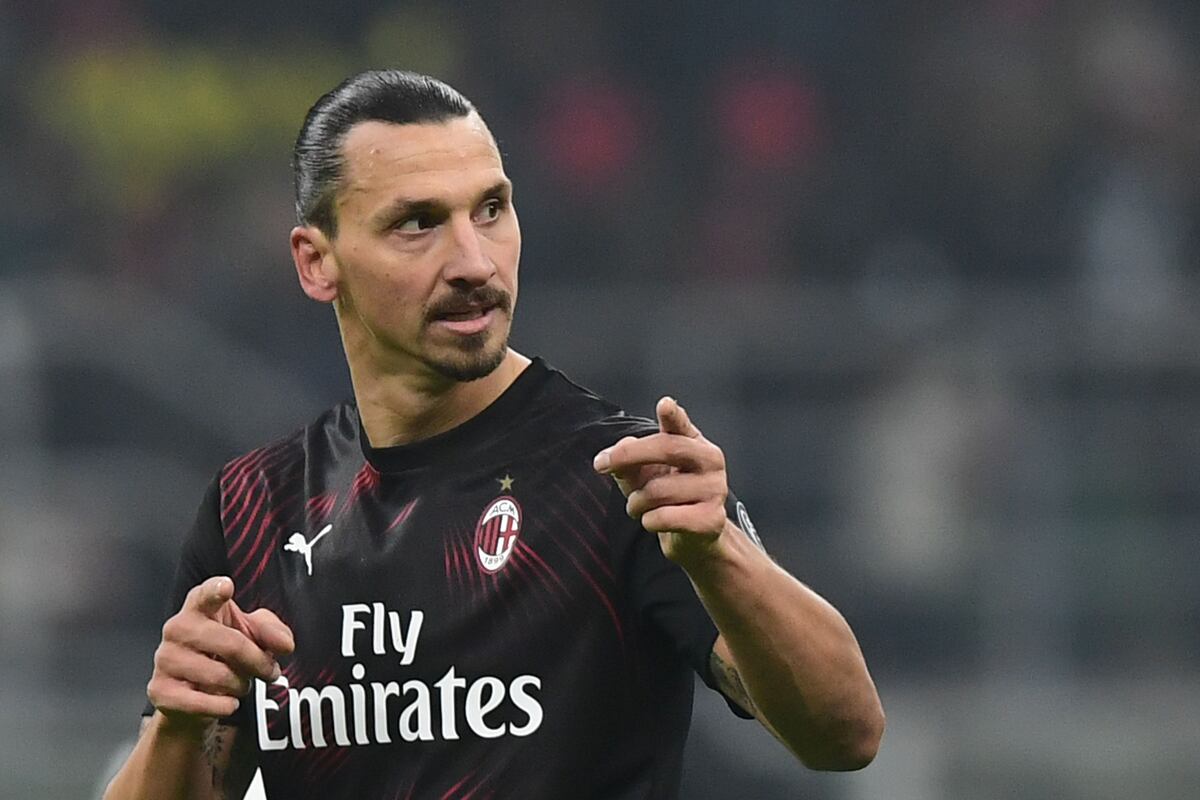 Poco sirvió el regreso de Zlatan para el AC Milan