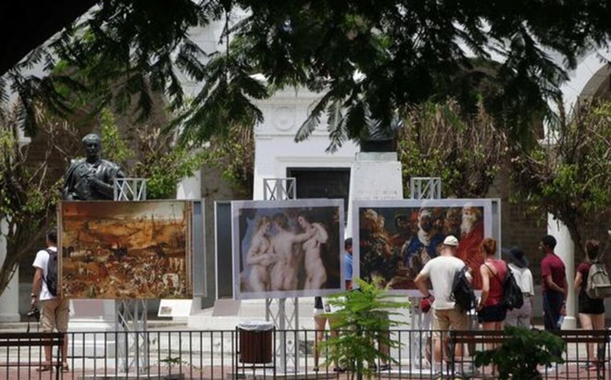 Obras del Museo del Prado llegan a las calles de Panamá