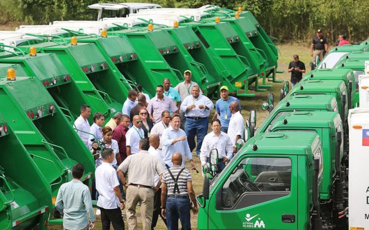 Anuncian avance en plan nacional de manejo de deshechos