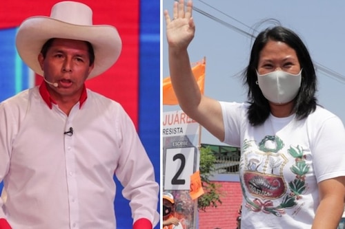 Elecciones en Perú. El maestro de izquierda Pedro Castillo supera ampliamente a la hija de Fujimori