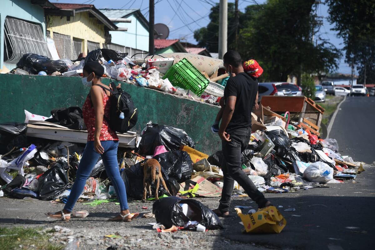 Irma Hernández intensifica acciones legales para combatir la acumulación de basura en San Miguelito