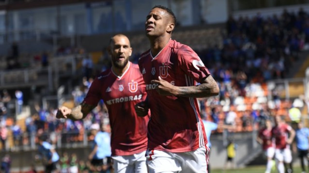 Gabriel Torres tenía 6 meses sin marcar un gol en Chile