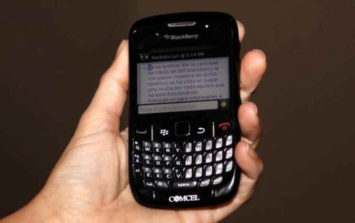 Adiós Blackberry. Fuiste mi primer teléfono inteligente