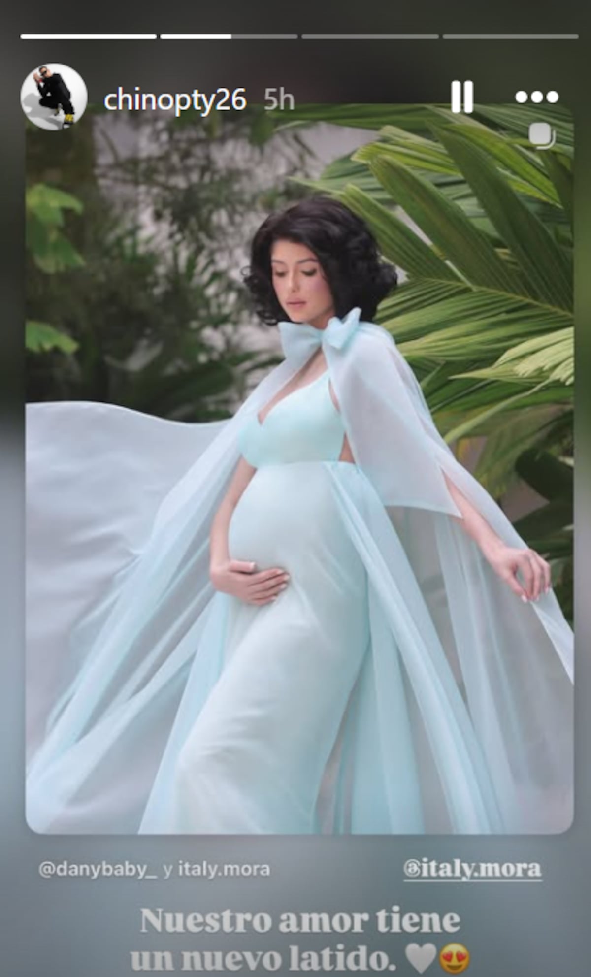 ¡Italy Mora será MAMÁ! La Miss Cosmo Panamá 2025 reveló su gran secreto con estas fotos