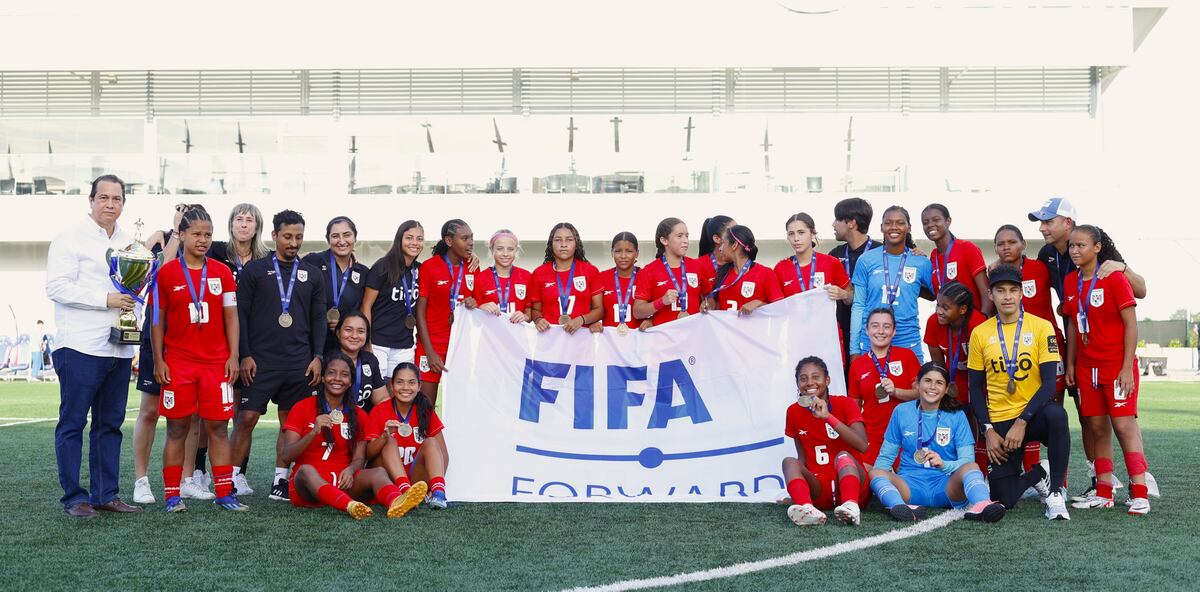 ¡Campeonas de oro! Panamá Sub-20, reinas del fútbol centroamericano tras coronarse campeonas de la UNCAF