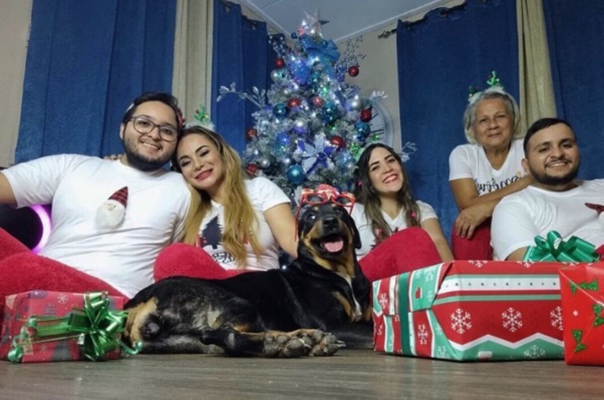 Navidad en pijama, una tendencia que siguen los famosos +Fotos 