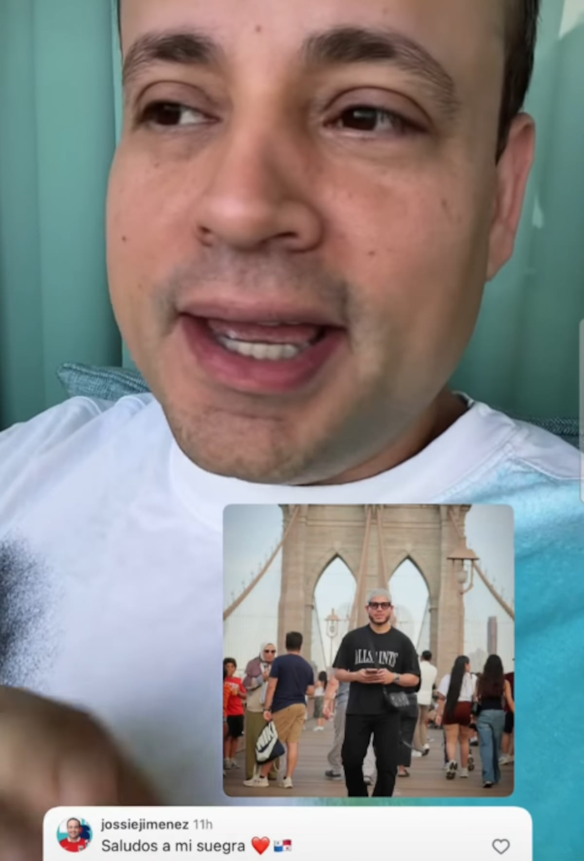 ‘¡Saludos a mi suegra!’: Jossie Jiménez le comenta al futbolista ‘Fulo’ Martínez y las redes estallan + VIDEO