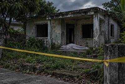 Muerte entre paredes abandonadas: hallan a un hombre con un balazo en el pecho en Pacora