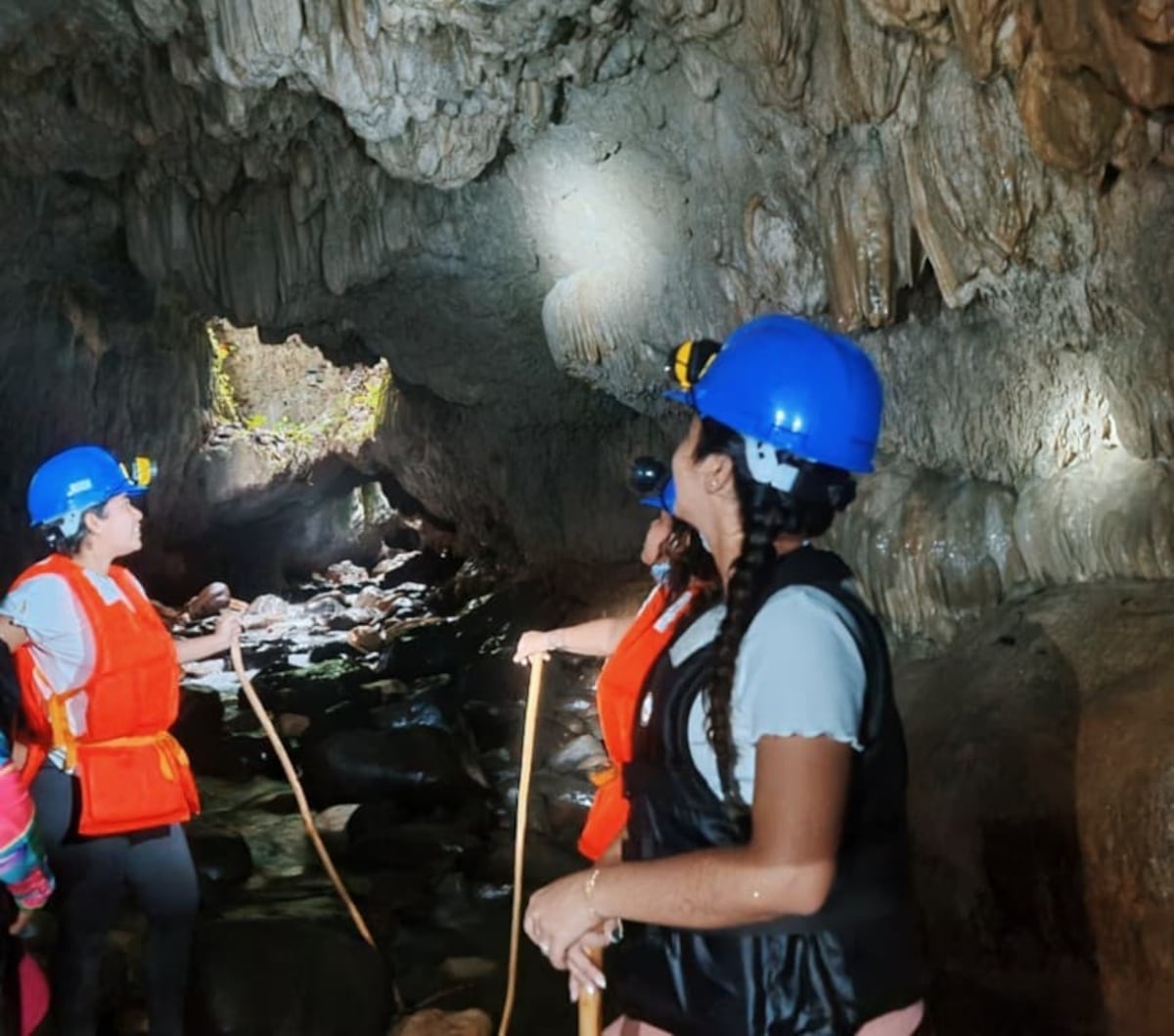 Su último ‘trip’. El guía turístico que murió en las cuevas de Bayano falleció tratando de salvar a otros