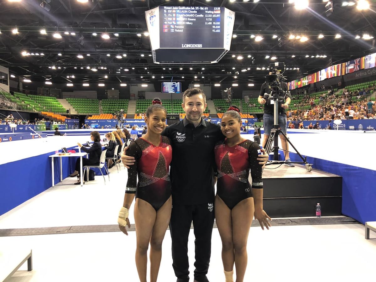 Histórico. Gimnastas panameñas están entre las mejores del mundo