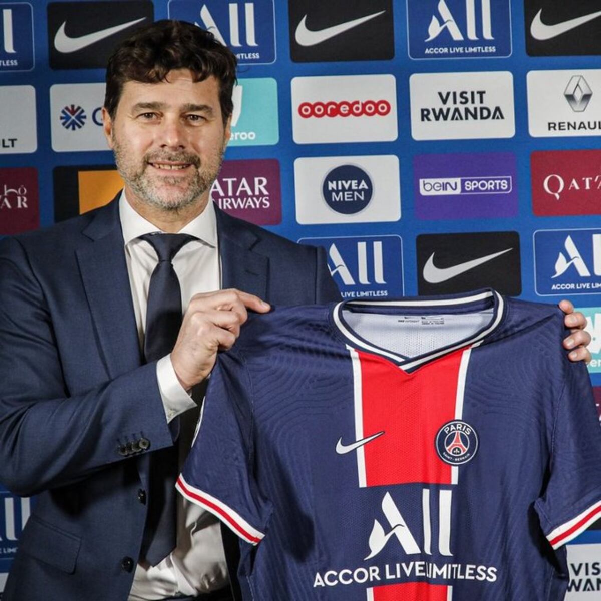 Lo último. PSG hace oficial la contratación de Mauricio Pochettino como nuevo DT