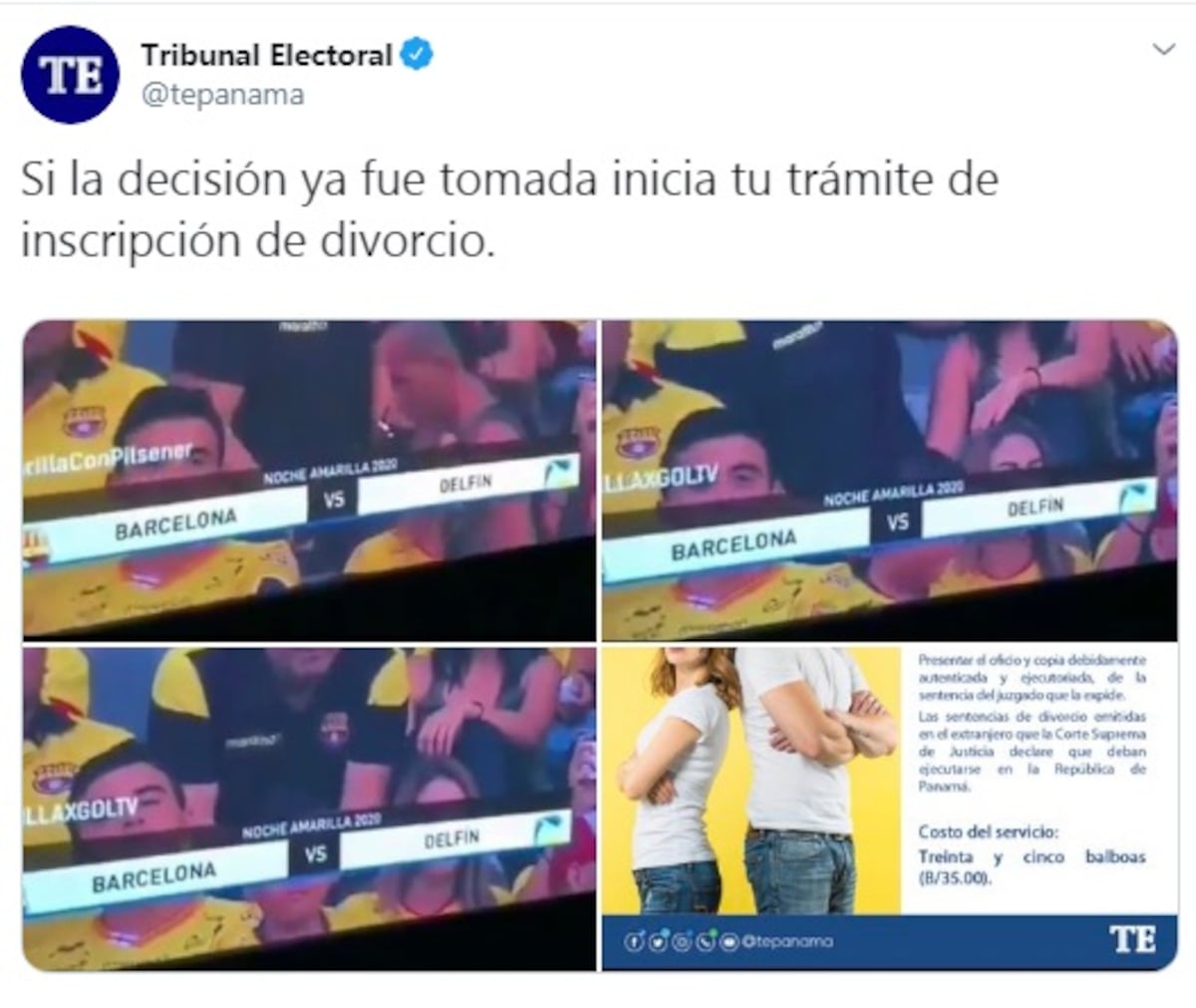 Soldado Caído. Video viral de infidelidad es usado por el Tribunal Electoral y se formó el revuelo