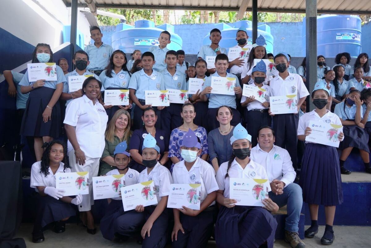 Iniciativa ‘escuela de lluvia’ llega a Panamá Norte