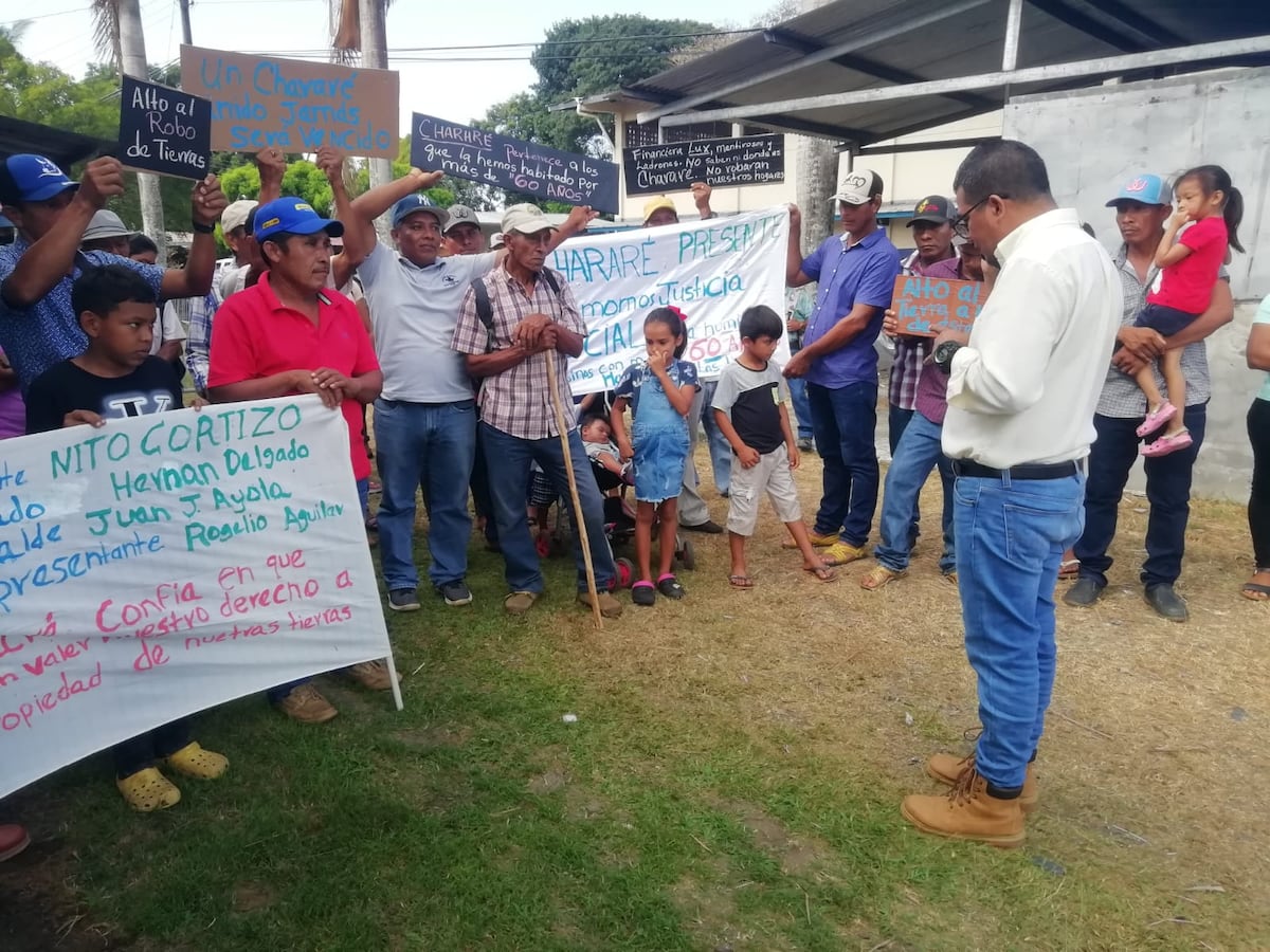 Moradores de Chararé, Chepo están en pie de guerra 