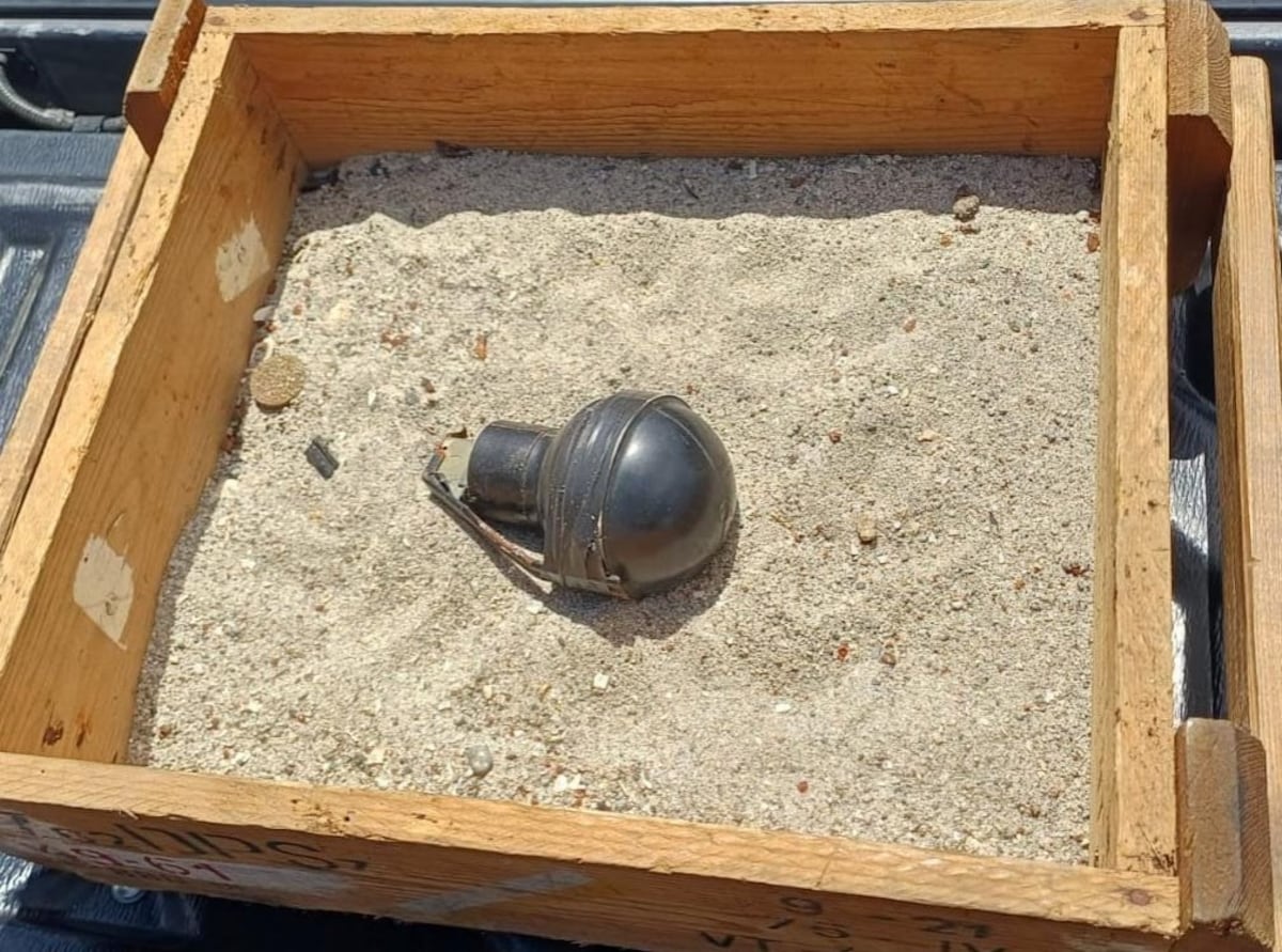 ¡Qué demencia! lo encuentran con una granada en plena vía pública en San Miguelito