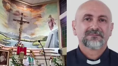 Vídeo Viral | Sacerdote muere tras caerle una cruz durante misa en Guayaquil; antes dijo en su homilía: ‘Un día vamos a morir’