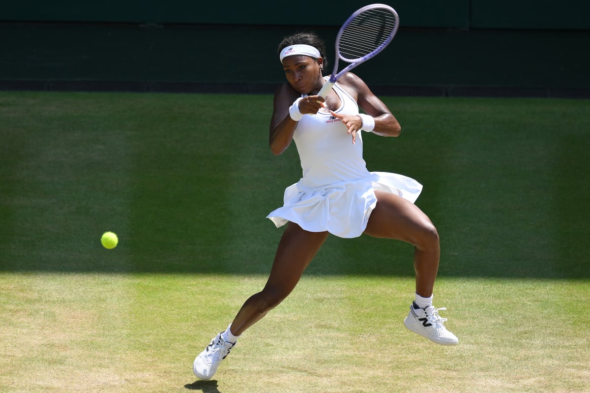 Muchova elimina a Coco Gauff y jugará su primera final en Wimbledon