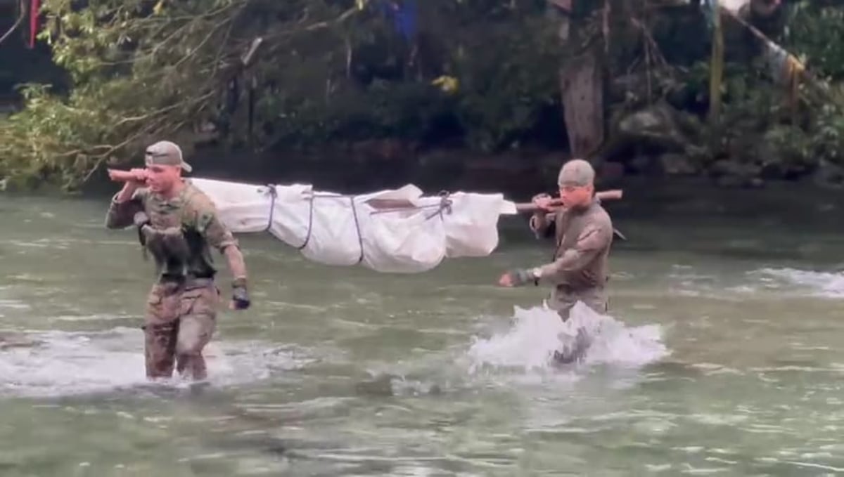 Video. Robaban a migrantes. Tres delincuentes fueron abatidos a tiros durante enfrentamiento con el Senafront en Darién