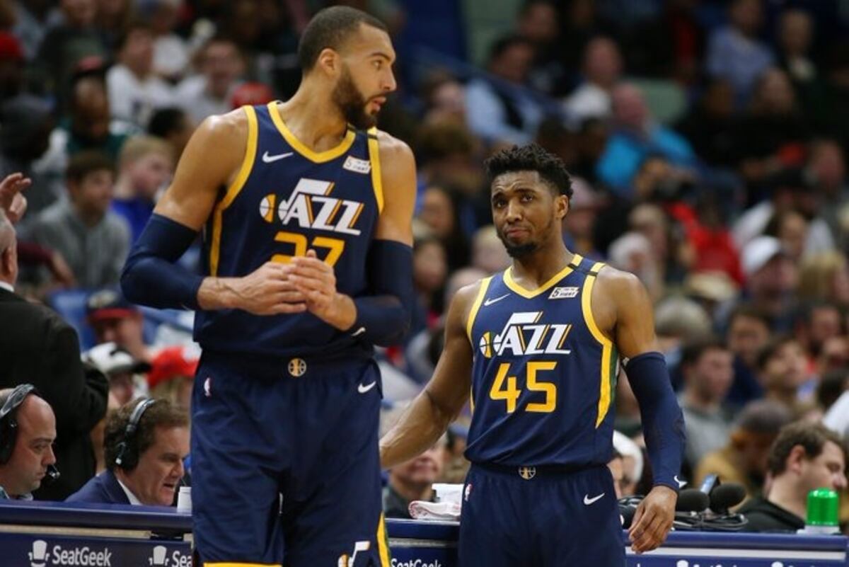 Buena noticia. Jugadores de la NBA Gobert y Mitchell superan el coronavirus