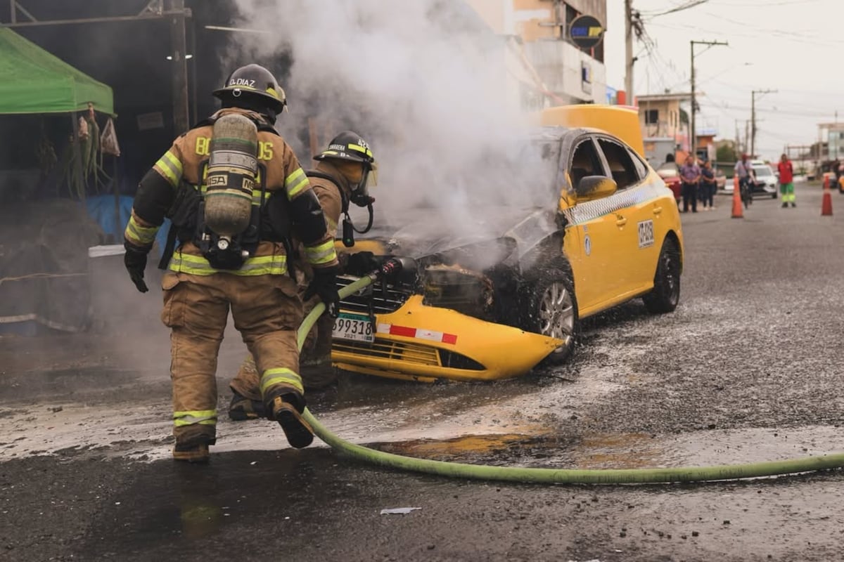 Autos en llamas van en alza y los Bomberos prenden la alerta tras 199 casos