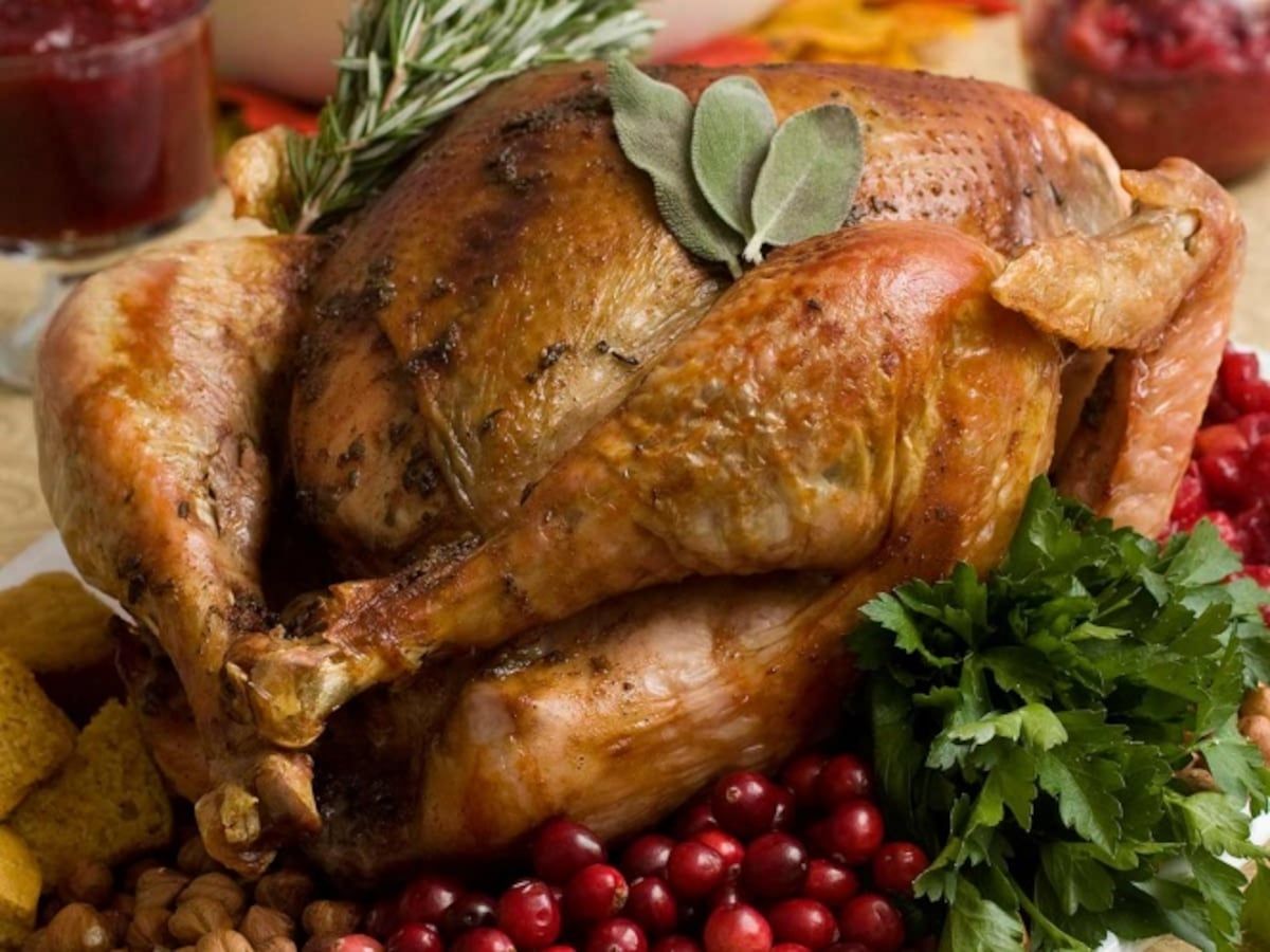 Tip para Navidad: ¡No laves el pavo antes de cocinarlo!