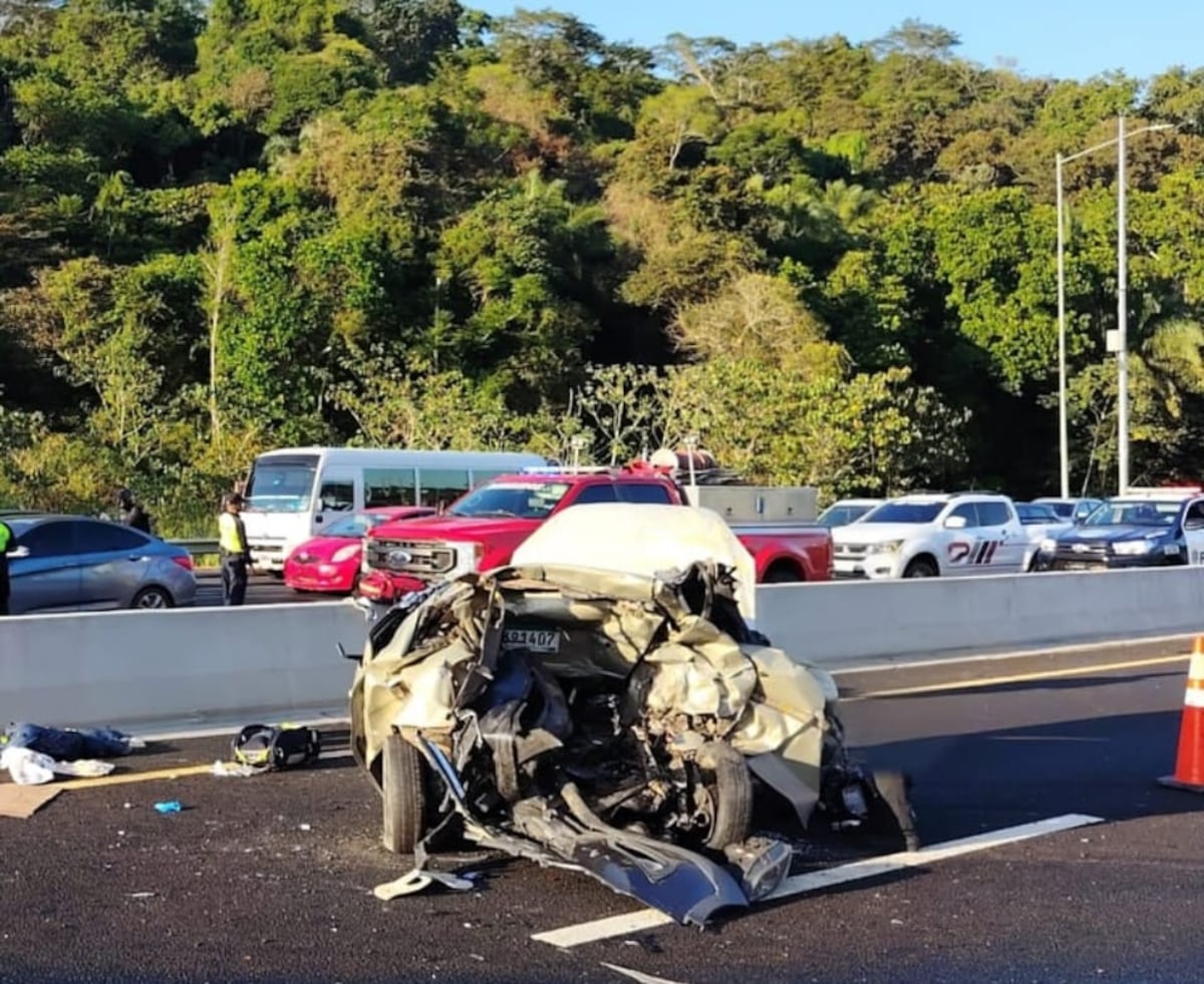 ¡Dolor en Loma Cová! Dos niños mueren en brutal colisión en la vía hacia Panamá Oeste