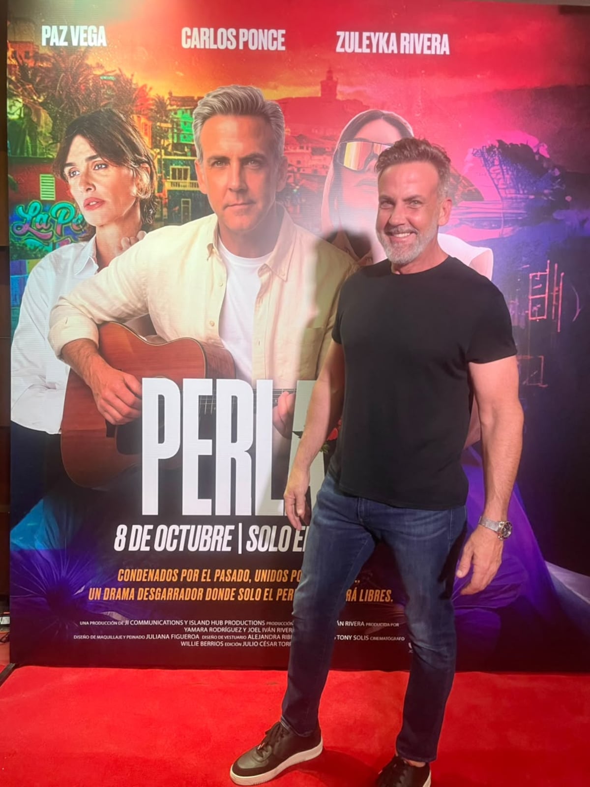 EXCLUSIVA. ¡SE SUPO! Carlos Ponce tira la bomba: ‘Prefiero ser villano’ y habla de su actuación en ‘Perla’, que llegará a los cines panameños