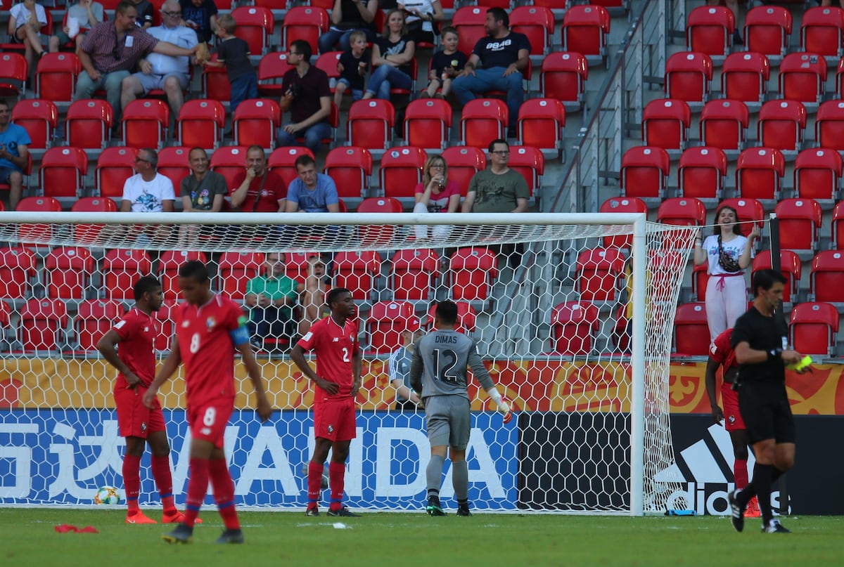 Panamá es eliminado del Mundial Sub-20