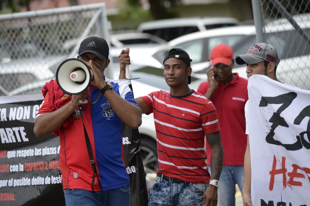 Portuarios denuncian irregularidades, piden a las autoridades que investiguen Puerto Bahía Las Minas