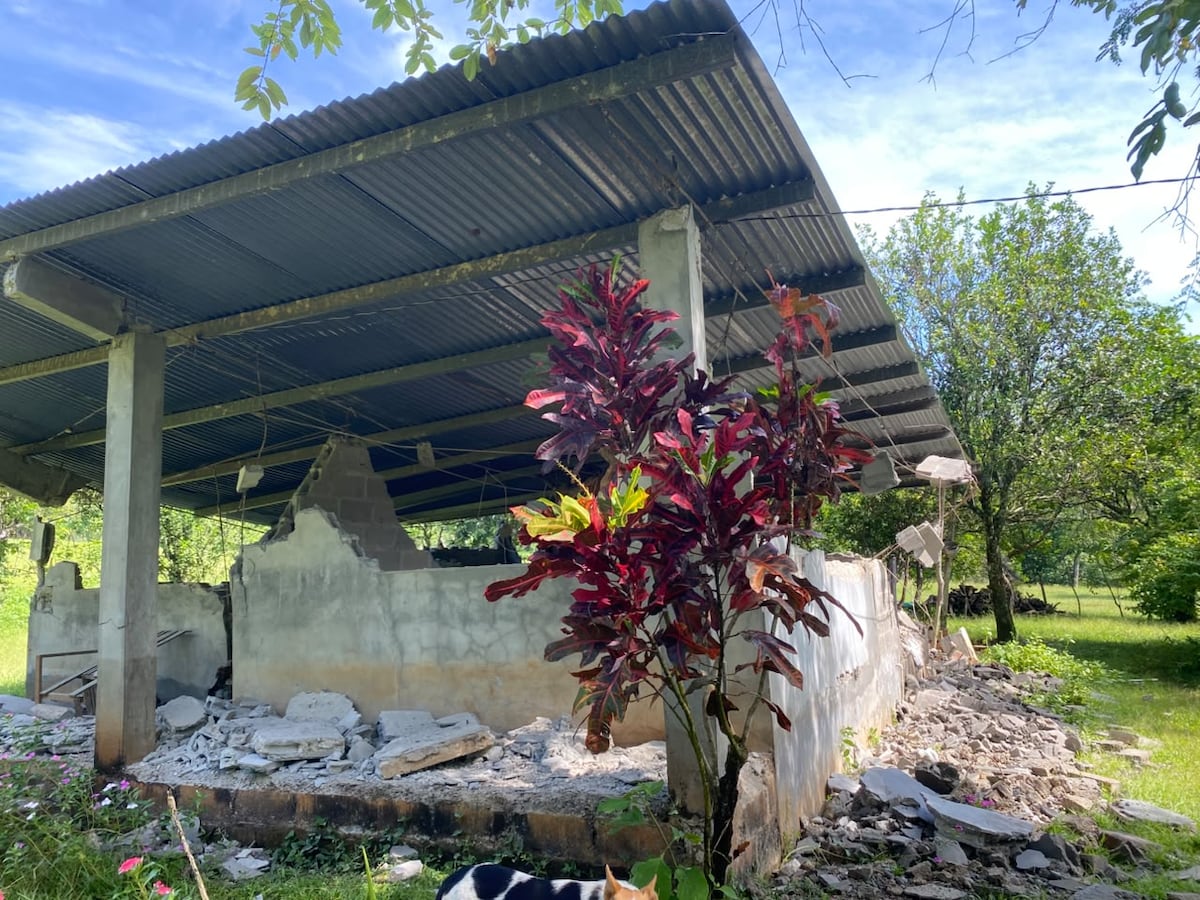 Exclusiva. Terremoto en Panamá: Sin colchones, sin luz y con miedo; residentes de La Pintada de Tonosí piden ayuda tras el sismo
