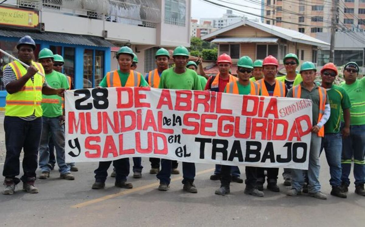 Día Mundial de la  Seguridad y Salud en el Trabajo