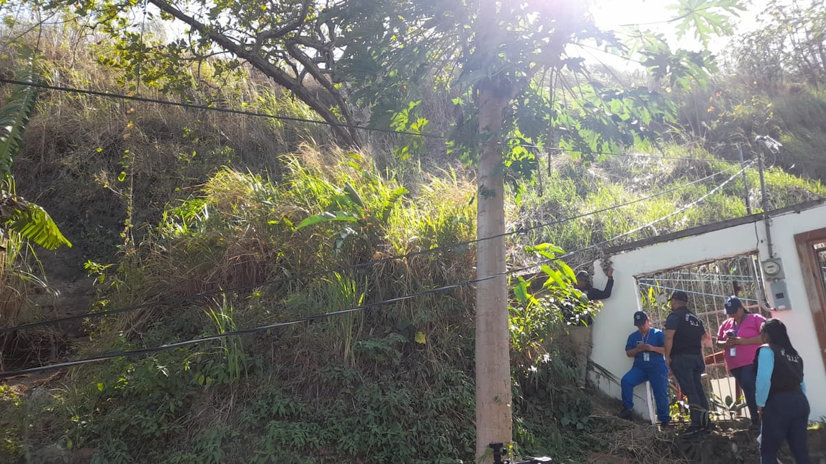 Macabro. Ubican los restos de un cuerpo, presuntamente de Yeyín, el decapitado en San Miguelito. Video