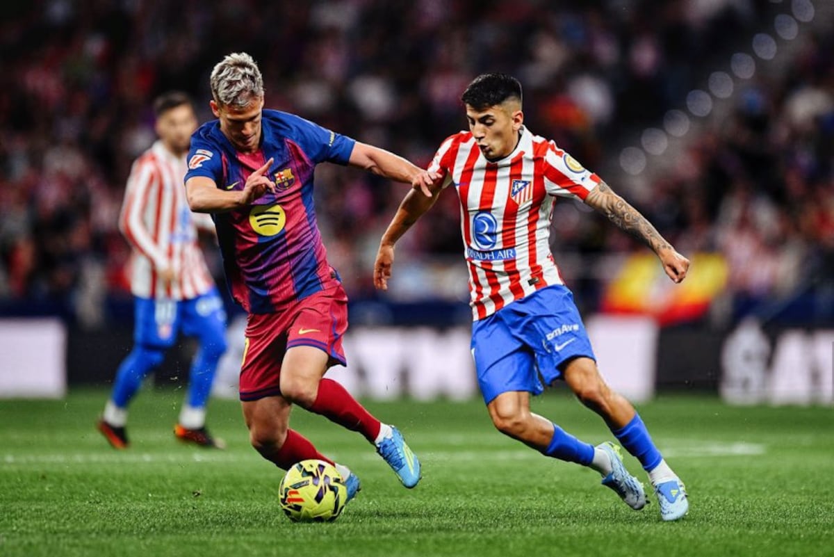 Champions al rojo vivo: Barcelona enfrenta a un peligroso Atlético