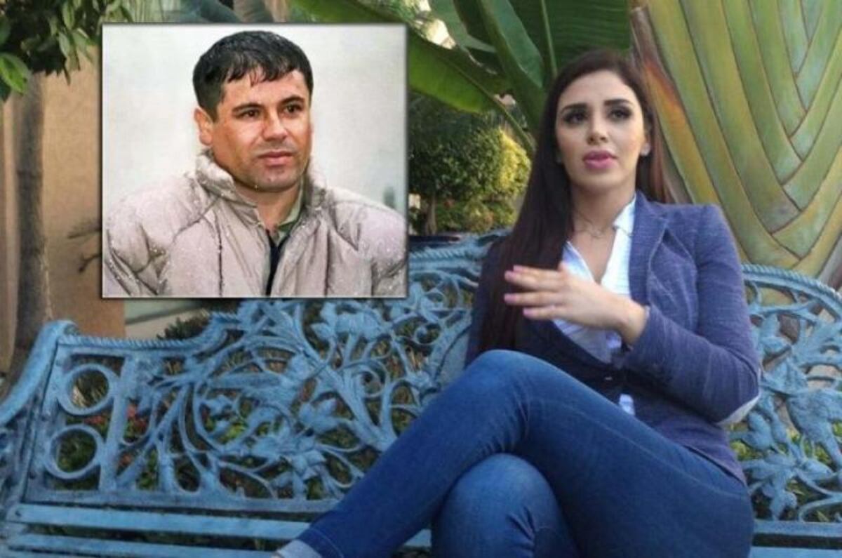 La esposa de “El Chapo”, detenida sin fianza, afronta posible cadena perpetua